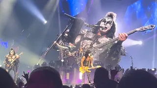 KISS - Deuce, live at Madison Square Garden New York City December 2 2023 Final Show End Of The Road