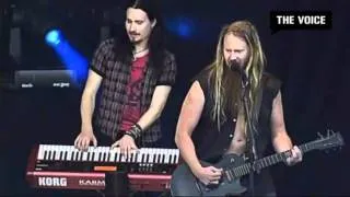 Kotiteollisuus feat. Tuomas Holopainen - Satu Peikoista (LIVE, HIMOS 2010)