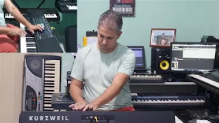 Kurzweil KP110 (Test Sounds) by Tiago Mallen #kurzweil