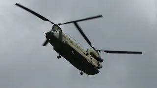 U.S. Army Boeing CH-47F Chinooks Arrive to Tampere-Pirkkala