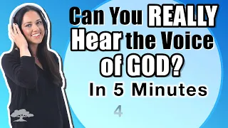 Learn How To Hear God's Voice | In 5 Minutes