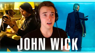 HOW COULD THEY!!? JOHN WICK (2014) (reaction/commentary/review)