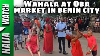 (01-SEP-21)WAHALA AT OBA MARKET BENIN CITY