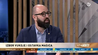 Gost Jutra za sve bio je Damir Mašić, zastupnik SDP-a u Parlamentu FBiH