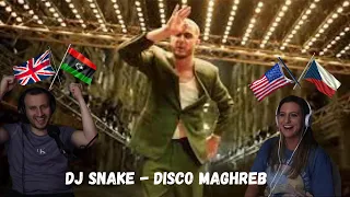 Multicultural Couple React to DJ Snake - Disco Maghreb | Her First Time Hearing this song