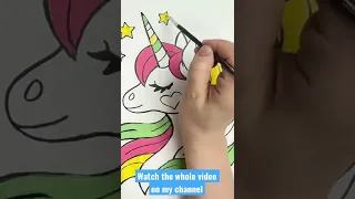 How to draw a Unicorn!