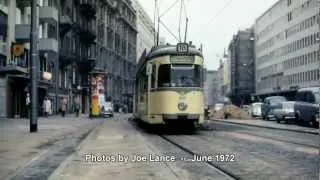 FRANKFURT AM MAIN JUNE 1972