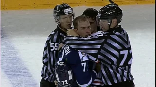 Бой КХЛ: Желдаков VS Зуб