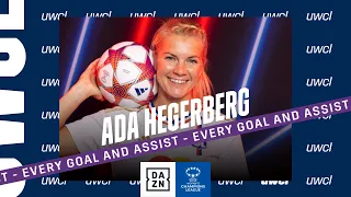 Every Ada Hegerberg Goal In The 2023-24 UEFA Women's Champions League Group Stage