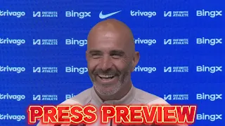 CHELSEA COACH ENZO MARESCA ANSWERS YOUR QUESTIONS (ANNOUNCEMENT ON MONDAY)