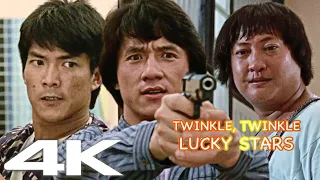 Jackie Chan, Sammo Hung, Yuen Biao "Twinkle Twinkle Lucky Stars" (1985) in 4K // Finale (Re-Upload)