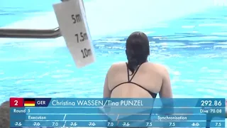 Diving World Cup 2021 - Women_s 10m Synchro - FINAL ROUND #bd_sports_and_zone