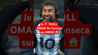 Sa RÉACTION quand il voit RONALDO 😱 #football #messi #cr7 #easportsfc24 #goat #easportsfc #drole