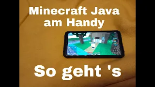 Minecraft Java am Handy!