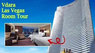 Vdara Hotel and Spa Las Vegas: Studio Two Queen Room Tour 🇺🇲