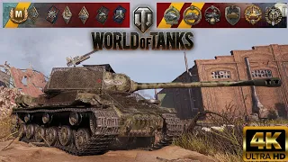 IS-2 Armored - Pilsen map - 9 kills - 5,1k damage Kolobanov World of Tanks replay 4K