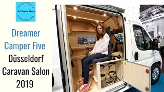 Dreamer Camper Five Family Van - Dusseldorf Caravan Salon 2019