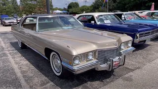 1972 Cadillac Sedan Deville & Coupe Deville: The Beginning of the Fall from Grace