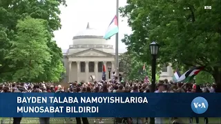 Xalqaro hayot - 3-may, 2024-yil - Bayden talaba namoyishlarini izohladi