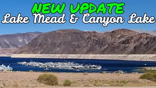 Lake Mead & Canyon Lake Water Level Update (Friday, April 26, 2024)