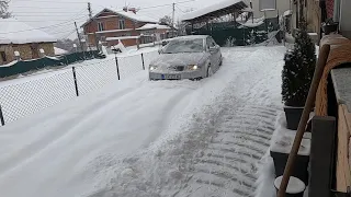 Audi a4 b6 1.8T quattro snow