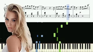 Clean Bandit - Symphony (feat. Zara Larsson) - Piano Tutorial + SHEETS