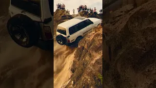 Toyota Land Cruiser did the impossible offroad
