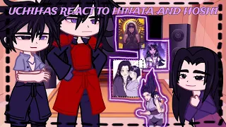 Uchiha clan react to Hinata and Hoshi //sasuhina /сасухина// °.•Kaguya•.° [🇧🇷🇺🇲🇲🇽🇷🇺]