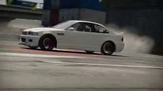 Need for Speed Shift 2 Drift BMW M3 E46