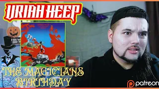 "The Magician's Birthday" by Uriah Heep -- Drummer reacts!