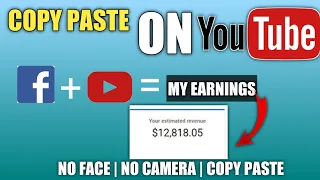 Make Money From Unique Videos (Copy-Paste) ON YouTube | Make ₹10,000/Per MO (Full Gide)