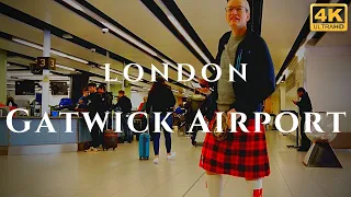 London Gatwick Airport (LGW) 4K