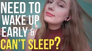 ASMR Sleep Anxiety Relief | Positive Affirmations | Guided Visualization | Relaxing Sounds