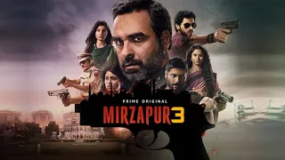 MIRZAPUR S3 - Official Trailer | Pankaj Tripathi, Ali Fazal, Divyenndu | Original