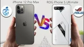 Asus Rog 5 (Android) vs I Phone 13 Pro Max ( IOS ) || Speed Test and Camera Comparison💫💫💫