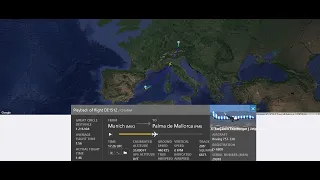 [P3D V5.3] CP Boeing 757-330 Condor D-ABOI CFG4HA Munich EDDM - LEPA Takeoff Munich EDDM With voice
