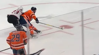 McDavid torches OEL for another highlight-reel goal