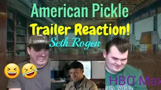 An American Pickle Trailer Reaction! Seth Rogen! HBO Max