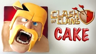 CLASH OF CLANS CAKE   Ann Reardon How To Cook That barbarian cake