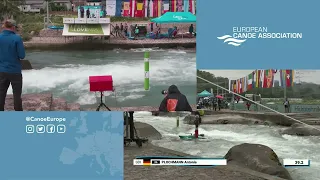 Kayak Cross Individual - 2024 ECA I Feel Slovenia Canoe Slalom European Championships