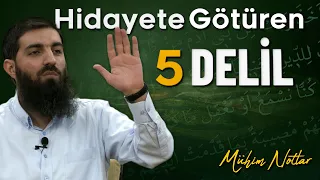 Hidayete Götüren 5 Delil | Halis Bayancuk Hoca