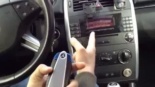 Conectar Bluetooth Mercedes con iPhone 6S - Connect Mercedes bluetooth cradle with an iPhone 6S