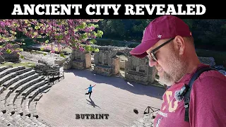 LOST IN THE MAGICAL ANCIENT GREEK CITY OF BUTRINT -Van Life in Albania