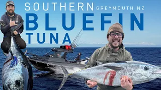 BIG Southern Bluefin Tuna - Greymouth, New Zealand ( Trip 1 )