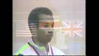 1988 Olympic Games - Swimming - Men's 100 Meter Butterfly - Anthony Nesty   SUR
