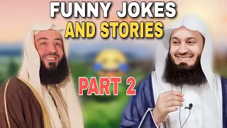 😂 Funny Jokes and Stories 😂 | Part 2 | Mufti Menk