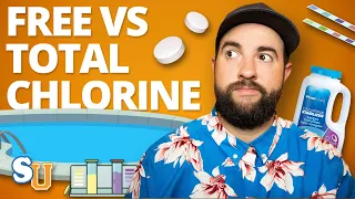 POOL CHLORINE: What's Free vs. Total Chlorine? | Swim University