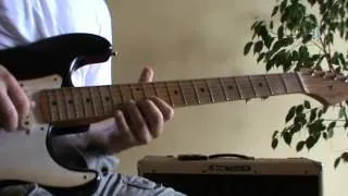 Sultans of Swing solo cover with TAB