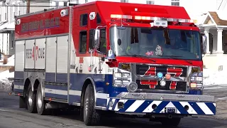 Fire Trucks Responding Compilation #31