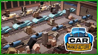 CAR MANUFACTURE - PROLOGUE - FIRST LOOK PLAYTEST